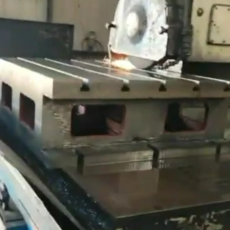 டி ஸ்லாட் வார்ப்பிரும்பு சதுர பெட்டிகளின் செயலாக்கத்தின் வீடியோக்கள்